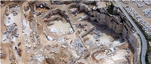 Breccia Sarda - Daino Reale Marble Quarry