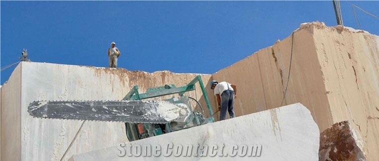 Breccia Sarda - Daino Reale Marble Quarry