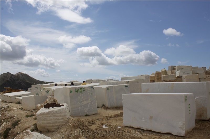 Naxos Marble Quarry