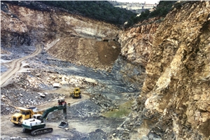 Kavala Quartzite Quarry