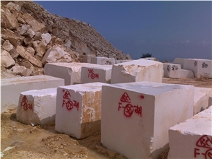Finike White Limestone Quarry