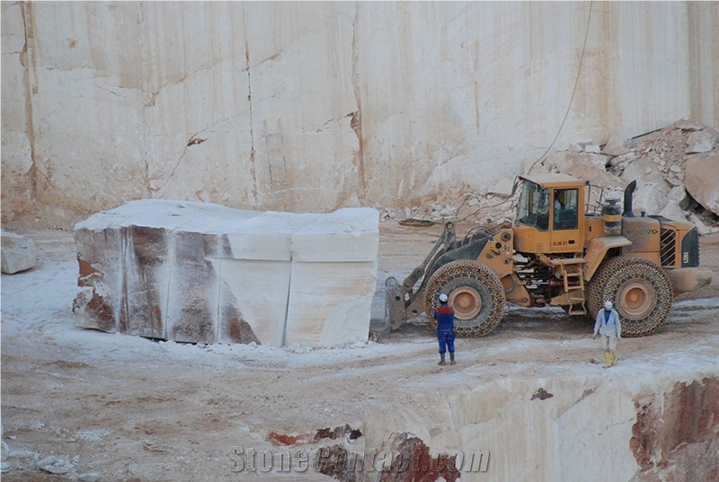 Finike White Limestone Quarry