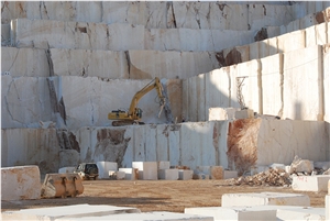 Finike White Limestone Quarry