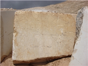 Ivory Beige Marble Quarry