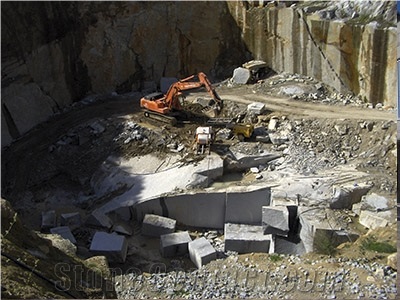Azul Alpendurada Granite Quarry