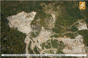 Pietra di Luserna Balma Quarry