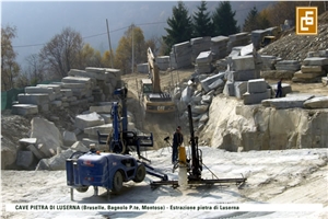 Pietra di Luserna Gialla Brusella Quarry