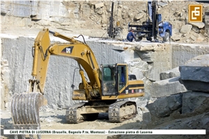 Pietra di Luserna Gialla Brusella Quarry