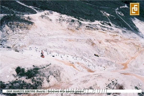 Quartzite Gontero Quarry
