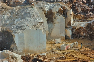 Bursa Dark Beige Marble Quarry