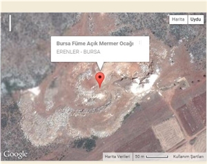 Olive Marone Light Marble Erenler Quarry