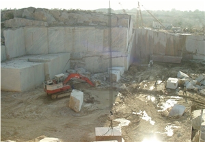 Almond Pearl Granite Quarry