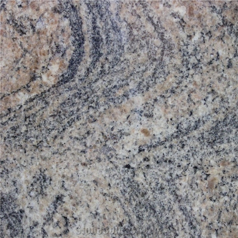 Exotic Juparana Granite Quarry