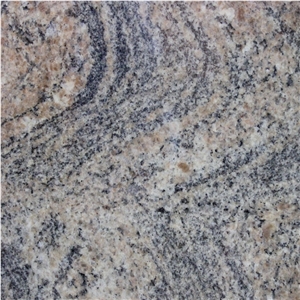 Exotic Juparana Granite Quarry