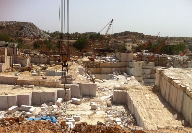 Fantasy Brown Marble Quarry