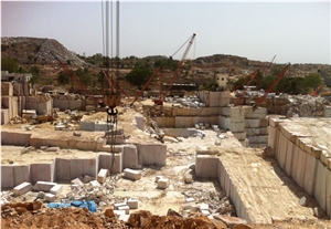 Fantasy Brown Marble Quarry