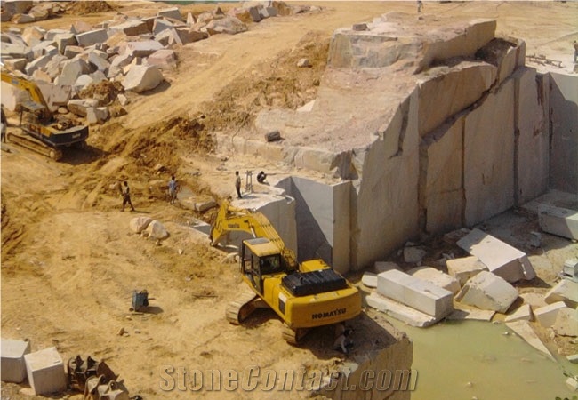Fantasy Brown Marble Quarry