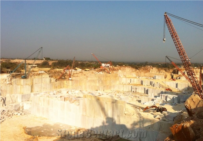 Fantasy Brown Marble Quarry