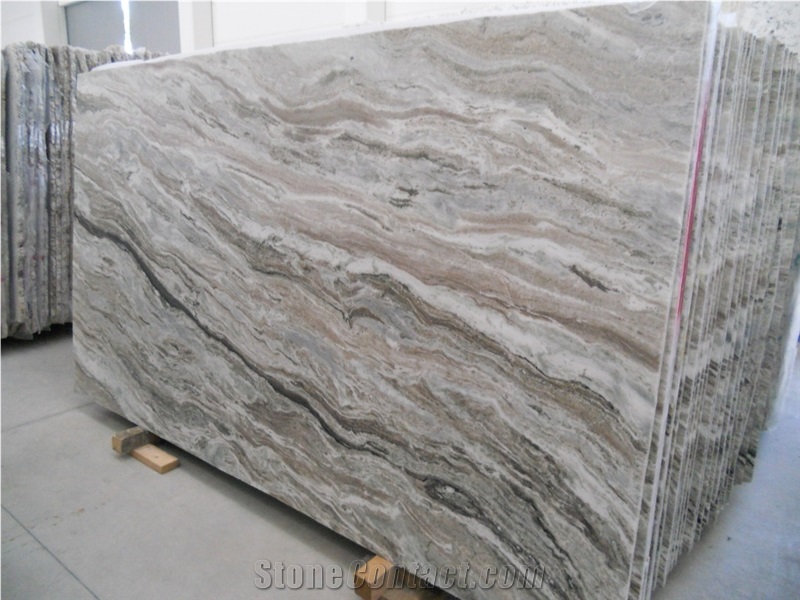 Fantasy Brown Marble Quarry