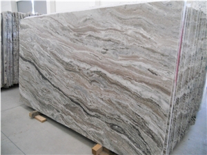 Fantasy Brown Marble Quarry