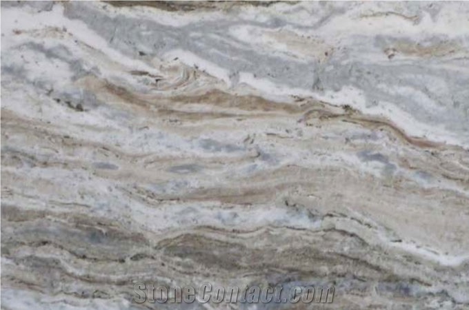 Fantasy Brown Marble Quarry