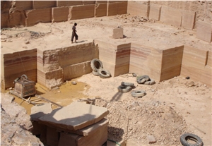 Jaipur Rainbow Sandstone Quarry