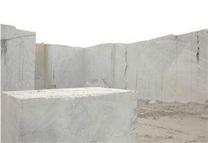 Panther White Marble Daroli Quarry