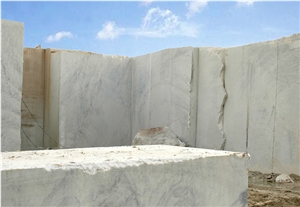 Panther White Marble Daroli Quarry