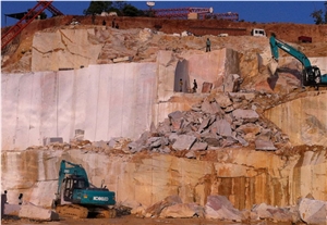 Perlato Queen Marble Quarry