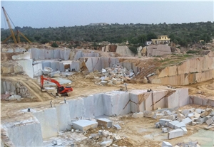 Raymond Silver Marble Quarry
