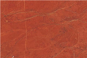 Red Elekanta Marble Quarry