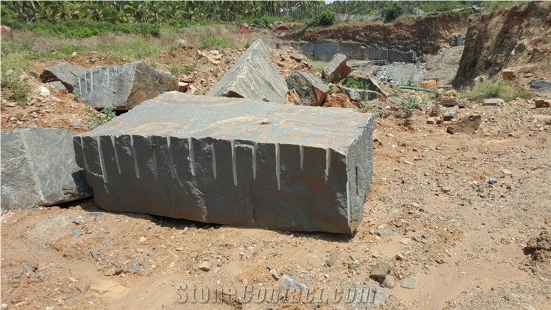 Absolute Black Granite Quarry
