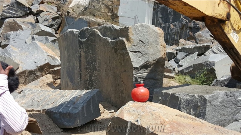 Absolute Black Granite Quarry