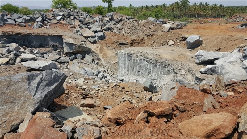 Absolute Black Granite Quarry