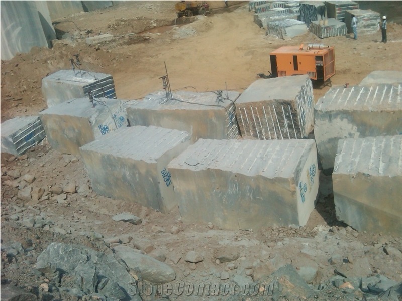 Black Galaxy Granite Quarry
