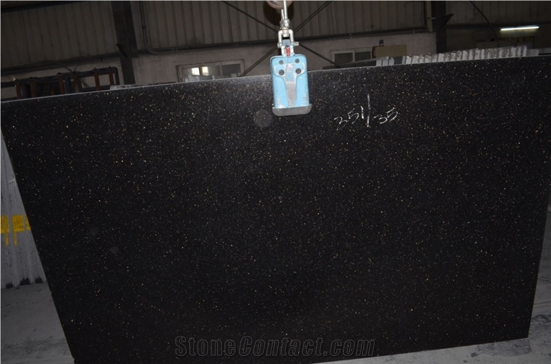 Black Galaxy Granite Quarry