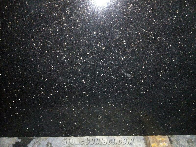 Black Galaxy Granite Quarry