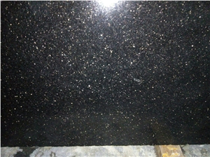 Black Galaxy Granite Quarry