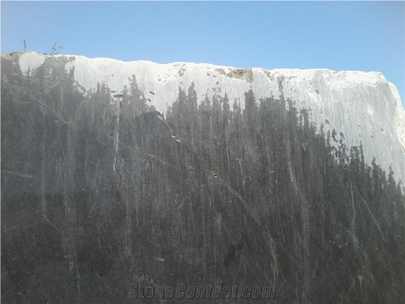 Black Galaxy Granite Quarry