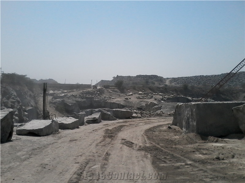 Black Galaxy Granite Quarry