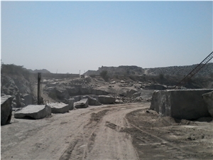 Black Galaxy Granite Quarry