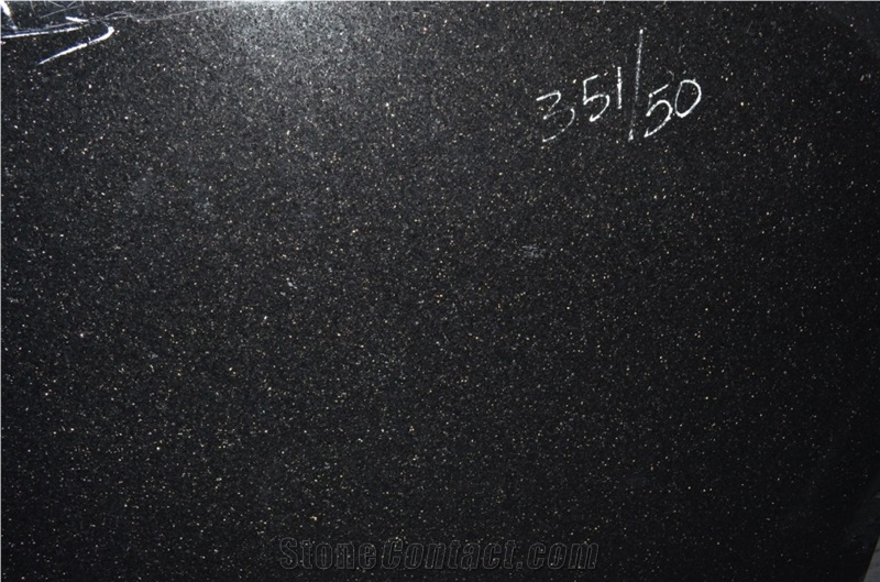 Black Galaxy Granite Quarry