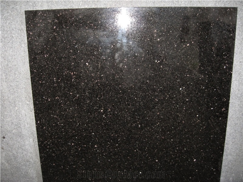 Black Galaxy Granite Quarry