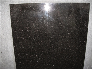 Black Galaxy Granite Quarry