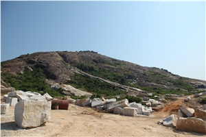 White Galaxy - Galaxy White Granite Quarry