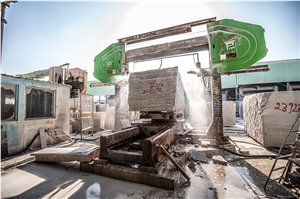 Saudi Bianco Granite Quarry