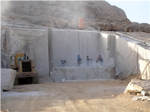 Saudi Bianco Granite Quarry