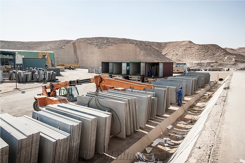 Saudi Bianco Granite Quarry