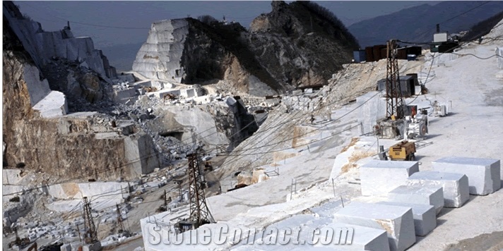 Bianco Venato Gioia Marble