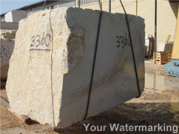 Crema Persia Marble Quarry